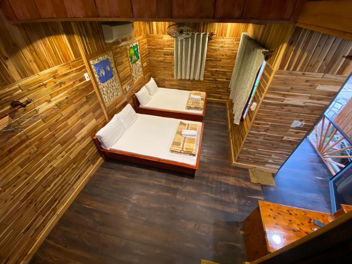 Bungalow - Homestay Lang Be Ben Tre Exterior foto