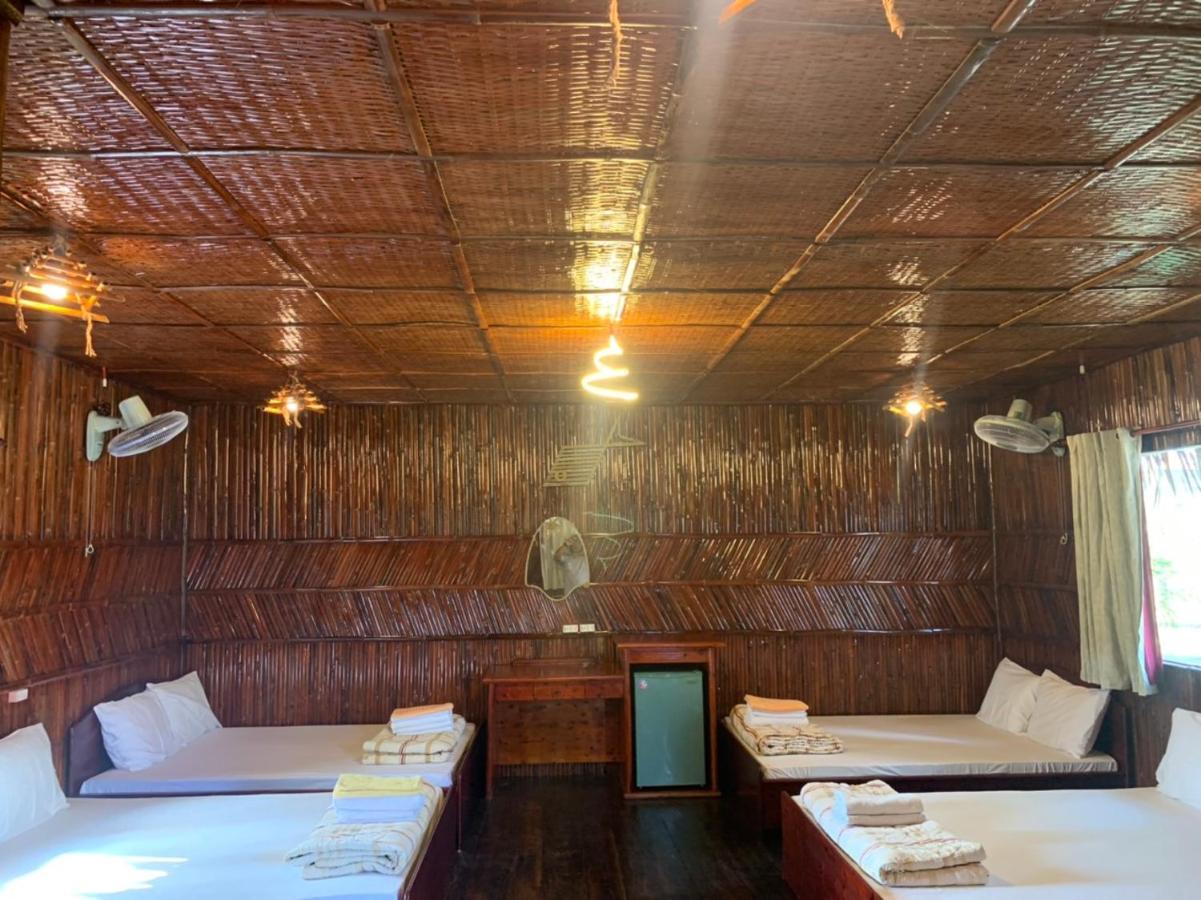 Bungalow - Homestay Lang Be Ben Tre Exterior foto