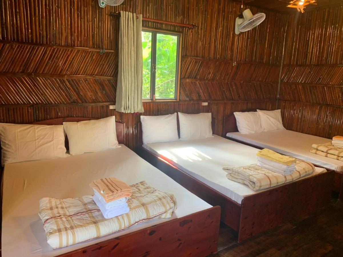 Bungalow - Homestay Lang Be Ben Tre Exterior foto