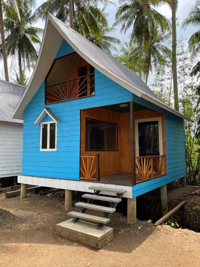 Bungalow - Homestay Lang Be Ben Tre Exterior foto