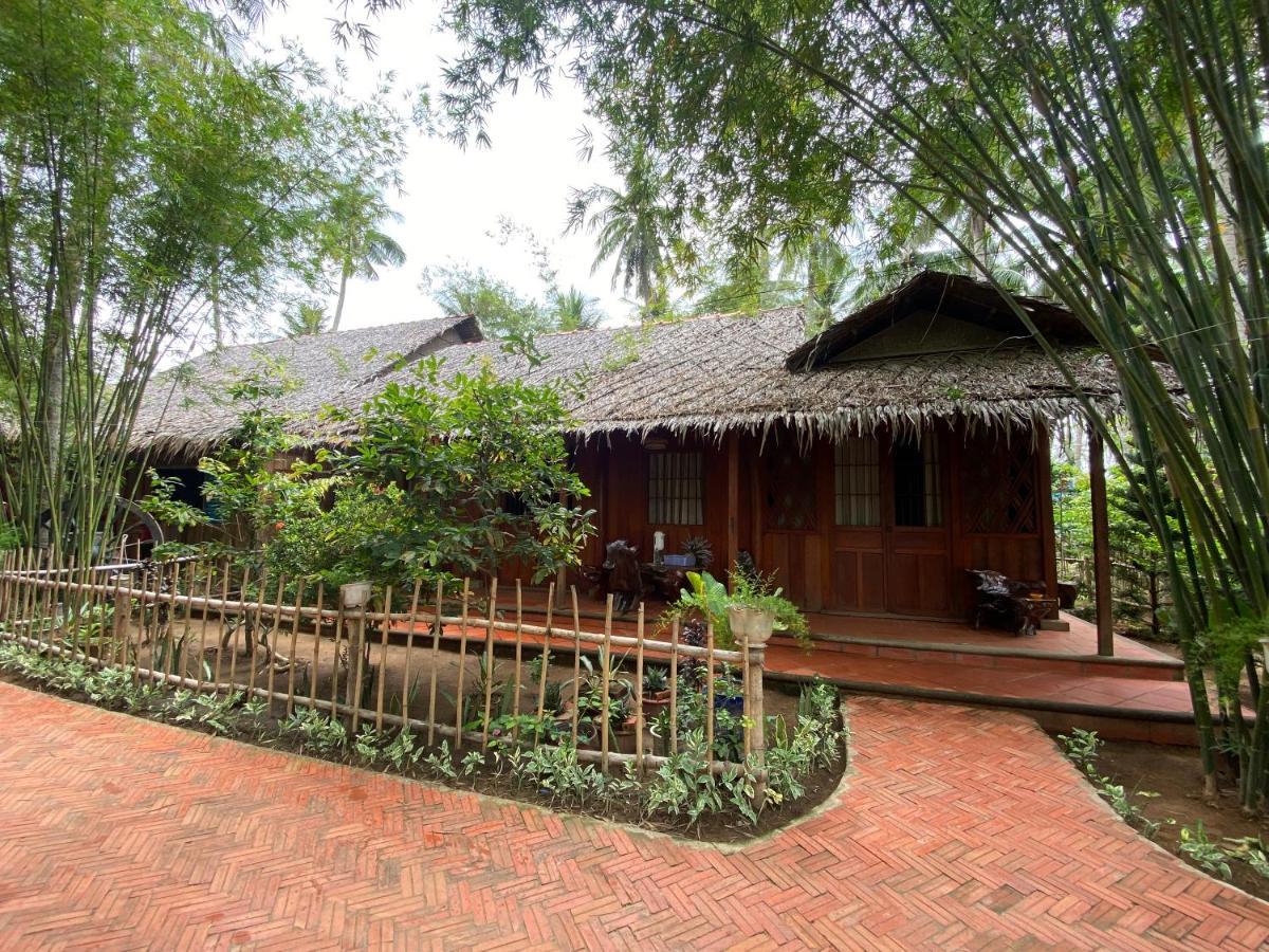 Bungalow - Homestay Lang Be Ben Tre Exterior foto