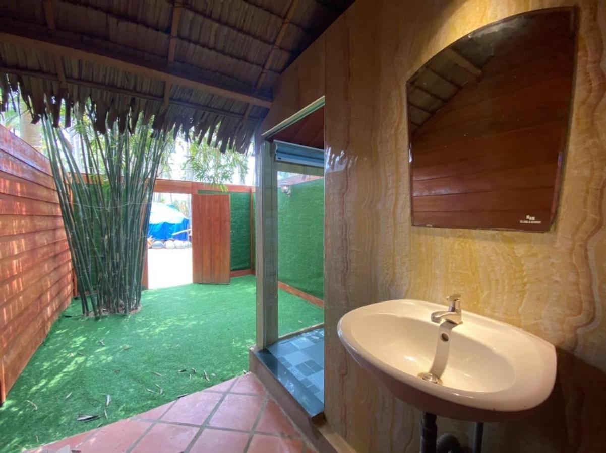Bungalow - Homestay Lang Be Ben Tre Exterior foto