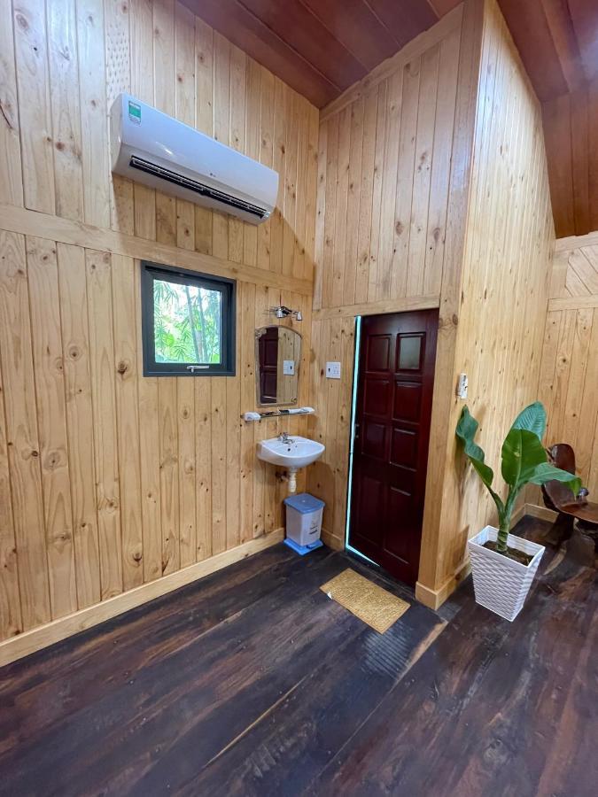 Bungalow - Homestay Lang Be Ben Tre Exterior foto