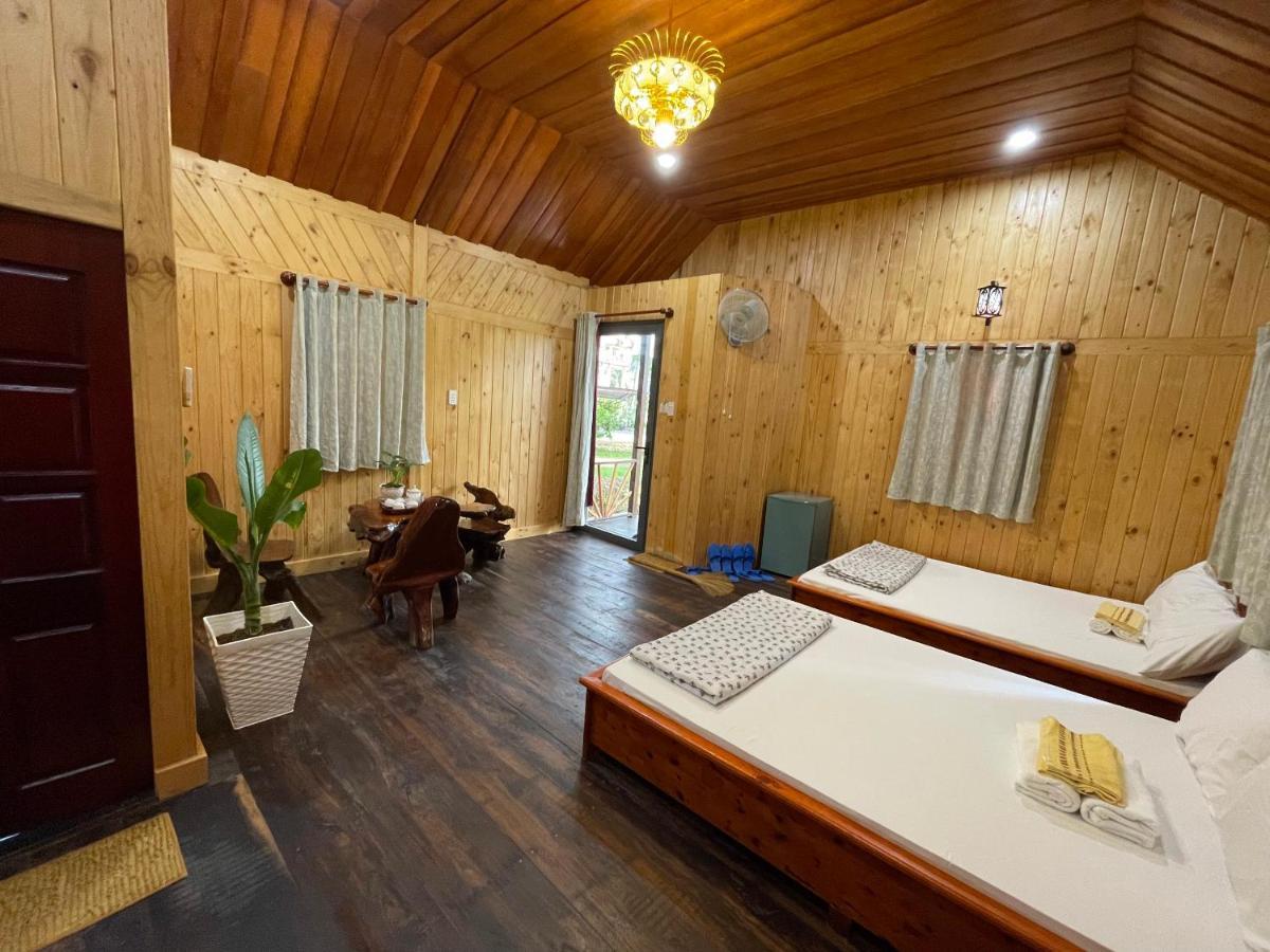 Bungalow - Homestay Lang Be Ben Tre Exterior foto