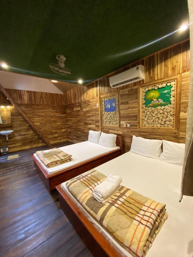 Bungalow - Homestay Lang Be Ben Tre Exterior foto