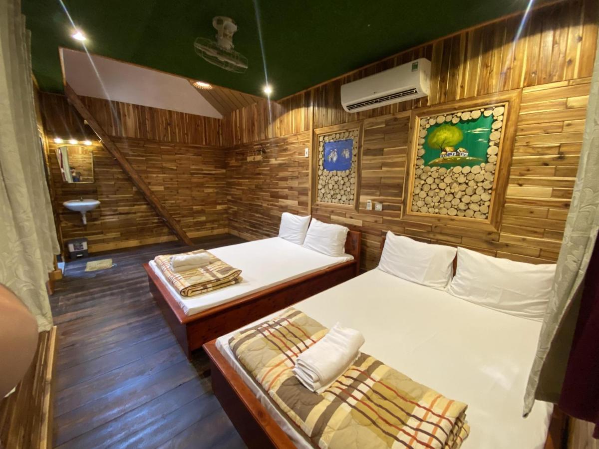 Bungalow - Homestay Lang Be Ben Tre Exterior foto