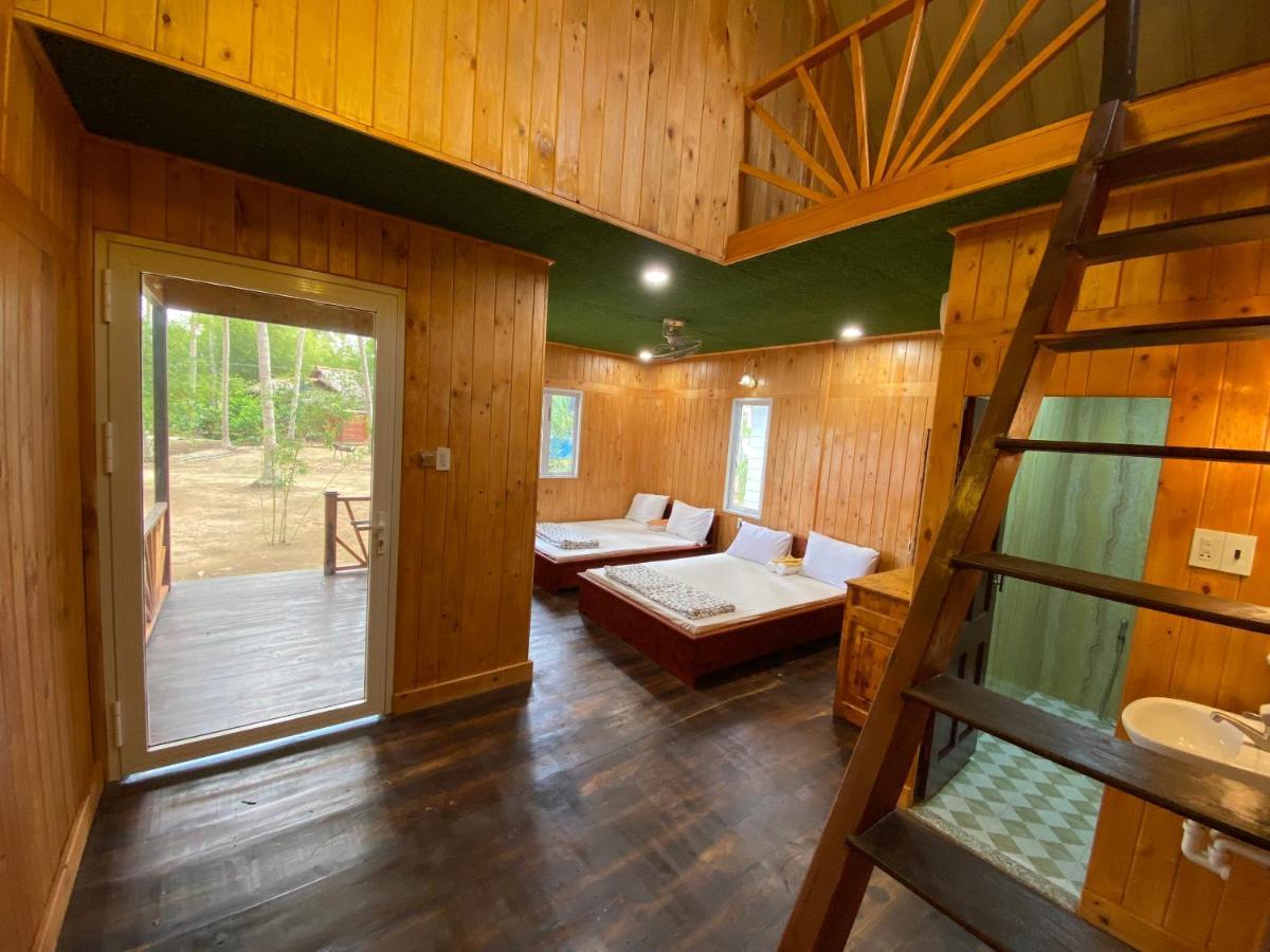 Bungalow - Homestay Lang Be Ben Tre Exterior foto